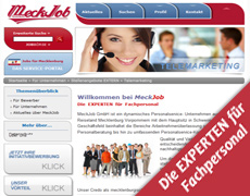 MeckJob Zeitarbeit, Arbeitsvermittlung Schwerin, Mecklenburg, MV